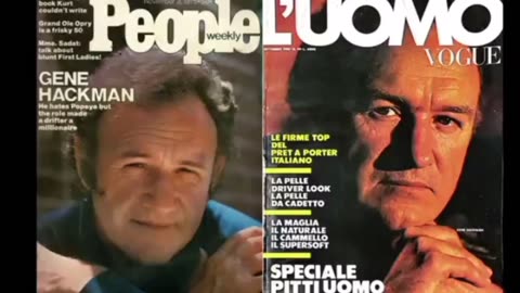 Ones that can See talks Gene Hackman