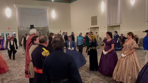 More ball room dancing