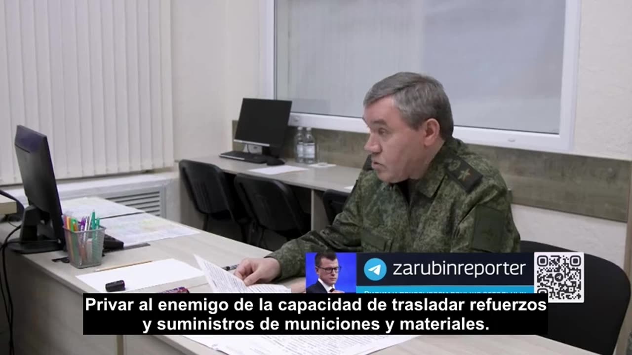 Vladimir Putin realizou uma reunião em um dos postos de comando do grupo de forças Kursk