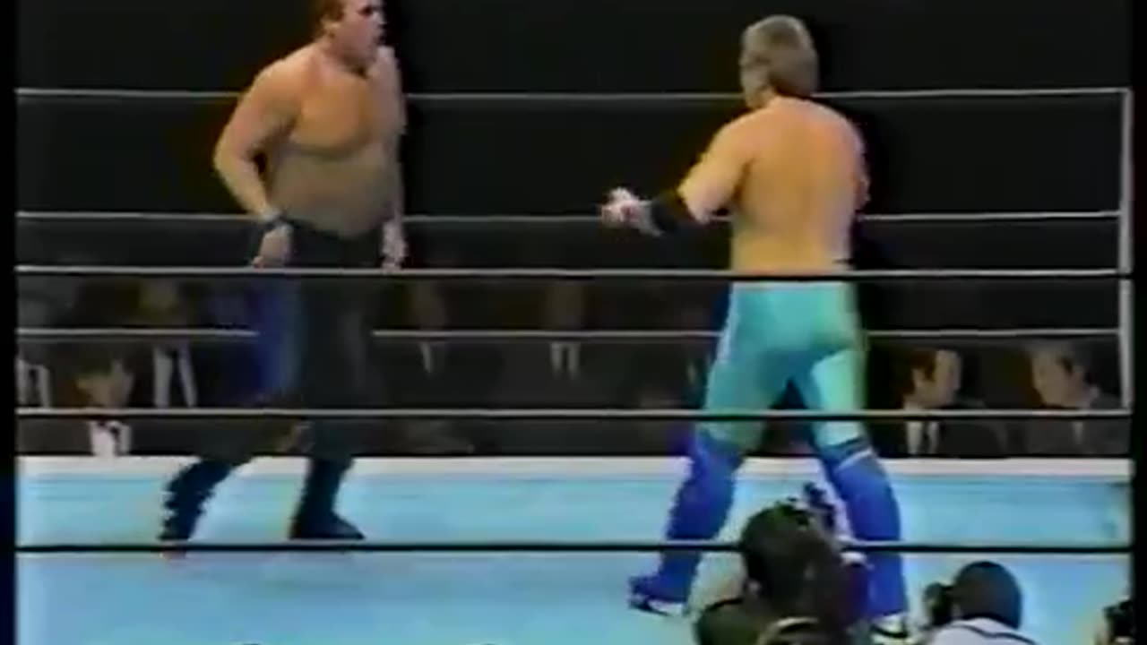 FIGHTING NETWORK RINGS: Mega Battle - Jan 25 1992 - Tokyo Bay Hall