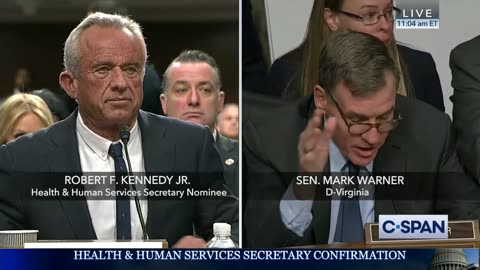 Dem Senator melts down after RFK Jr. refuses not to fire existing federal health workers