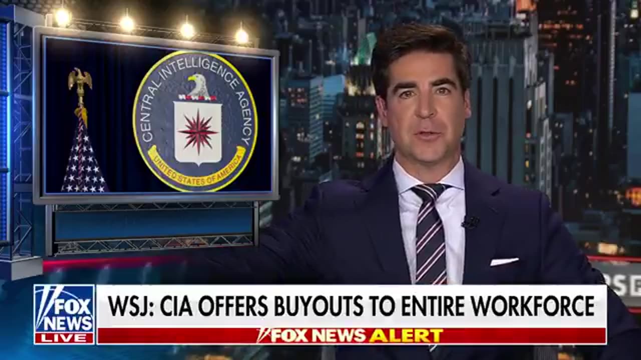 CIA OFFERED BUYOUT BY TRUMP