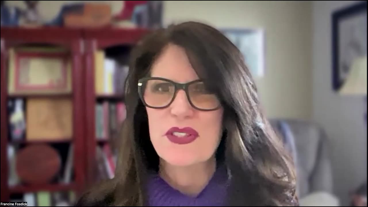 (2/18/2025) | SG Sits Down w/ Francine @ “Upfront in the Prophetic" Show to Talk Current Events/Spiritual Warfare