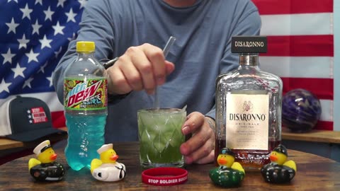 Allen Queen - Disaronno Amaretto & Mtn Dew Infinite Swirl