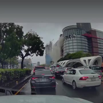 Video explosión en Taiwán