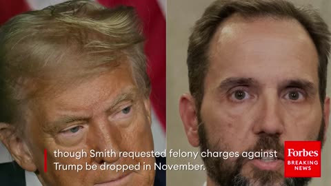 Special Counsel Jack Smith Resigns From DOJ After Completing Final Trump Report