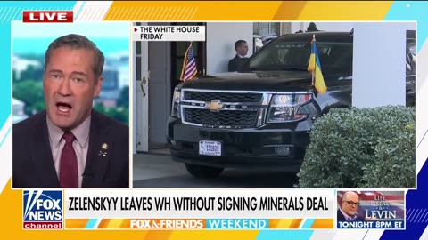 NSA MIKE Waltz reflects on the Zelensky WH meeting: This was NO Ambush