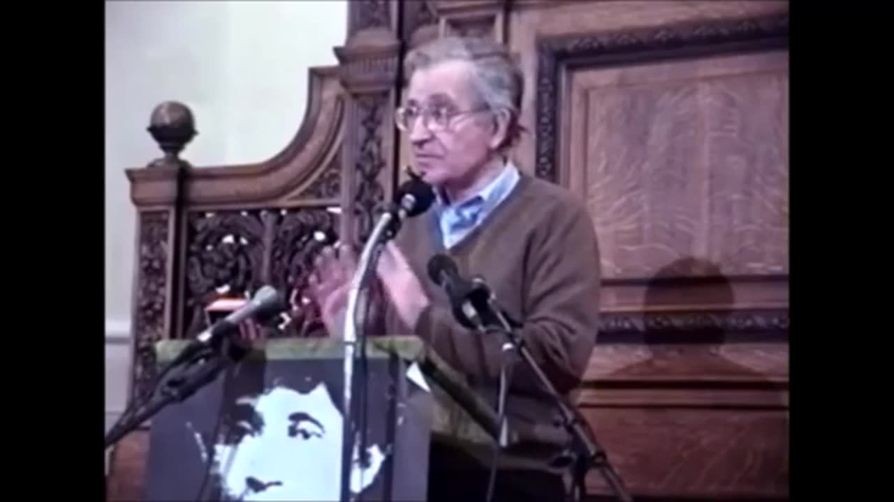 Noam Chomsky - The Prison System