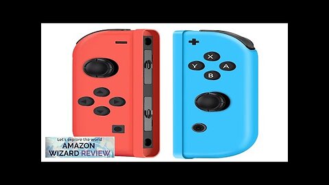 ZHCWM Compatible with Nintendo Switch ControllerReplacement Switch Controllers Support Review