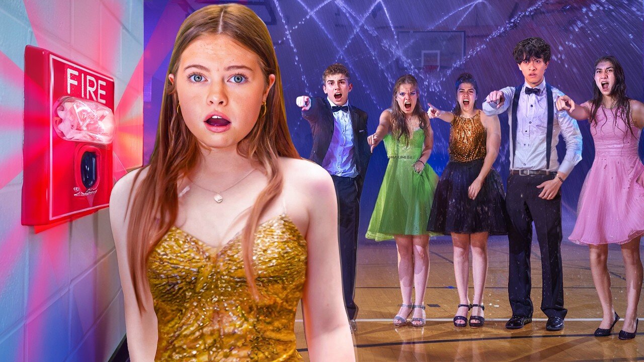 Funny Vlogs Did I Sabotage My School Dance *Game Of Clue*?