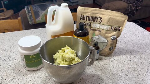 Avocado Body Butter
