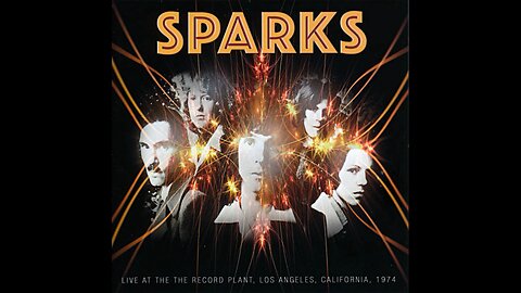 Sparks - Live At The Record Plant, Los Angeles 1974 (Unofficial) 2016 CD