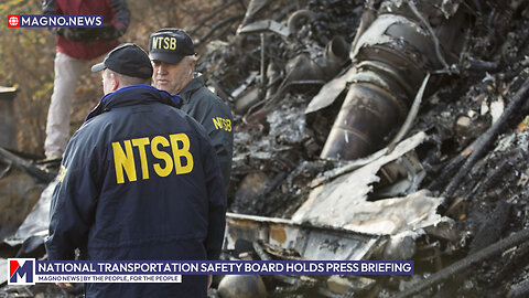 NTSB | Briefing on Army Helicopter-Passengers Plane air collision over Potomac River in DC [LIVE]