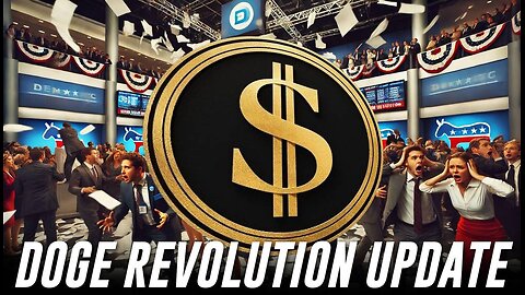 BREAKING DOGE REVOLUTION UPDATE: