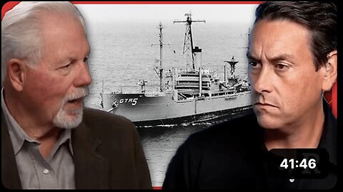 "The USS Liberty Attack Was Cold Blooded Murder" survivor Phil Tourney exposes the truth | Redacted