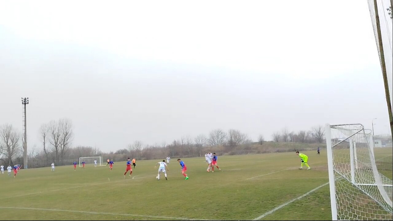 Steaua U19 vs Unirea Bascov (Liga 3). Meci amical 15.02.2025 ⚽ 🏟️ 🇷🇴