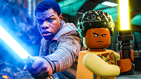 When LEGO shows more respect than your own movies (Finn's Wasted Potential)