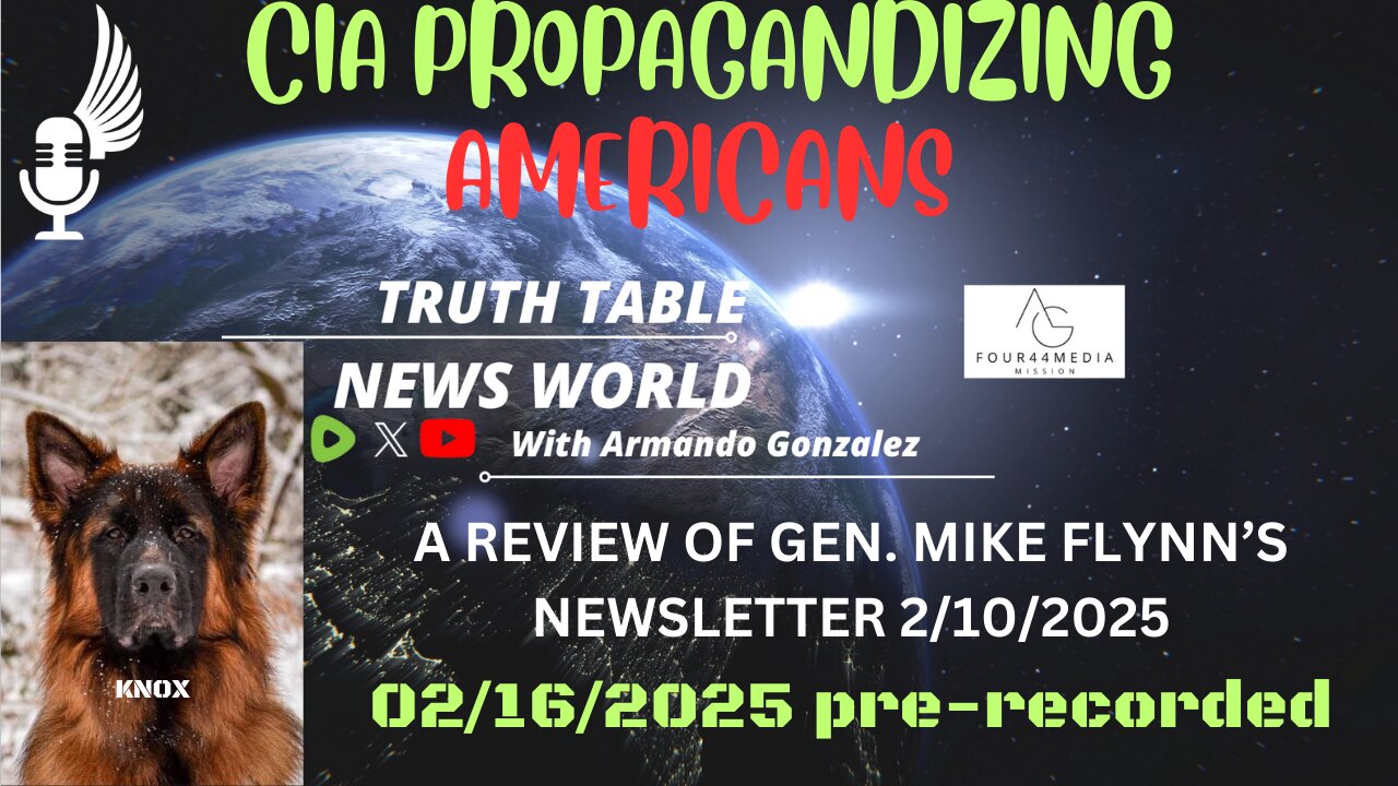 "CIA PROPAGANDIZING AMERICANS"