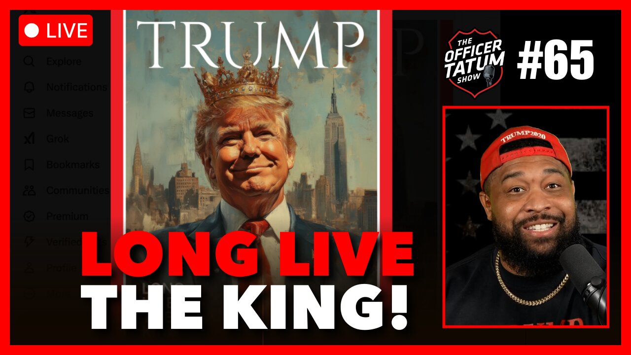LIVE: Leftists CRY After Trump MAKING HIMSELF "KING" In VIRAL POST + More | Ep 65