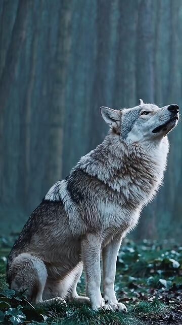 save Wales The Tale of the Timber Wolf: A Journey of Survival