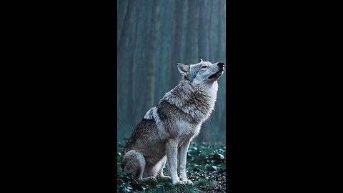 save Wales The Tale of the Timber Wolf: A Journey of Survival