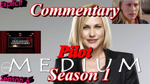 Medium (2005) *FIRST TIME WATCHING* Pilot - TV Fanatic Commentary - Season 6