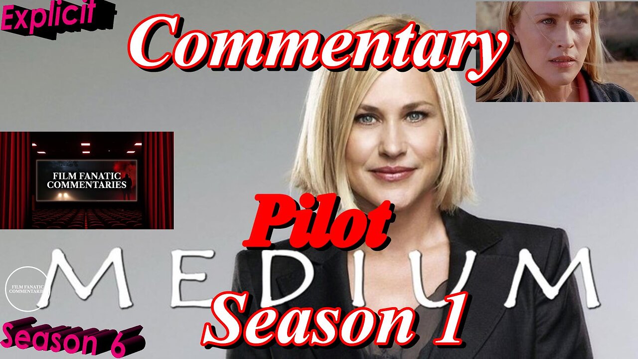 Medium (2005) *FIRST TIME WATCHING* Pilot - TV Fanatic Commentary - Season 6