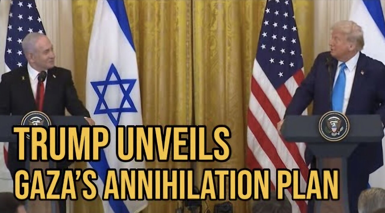 Trump’s chilling idea to occupy Gaza after displacing 2 million Palestinians