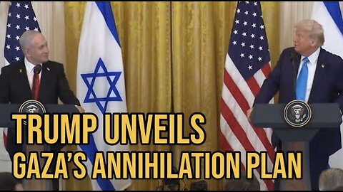 Trump’s chilling idea to occupy Gaza after displacing 2 million Palestinians