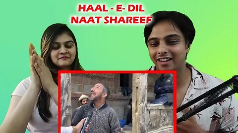 Indian Reaction On New Naat Haal e Dil kisko Sunaye Naat By Blind Singer Abbas Abdaali