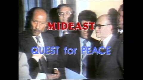Middle East — The Quest for Peace