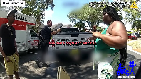 Chase and Cuffs: Multiple Offenses Caught on Camera