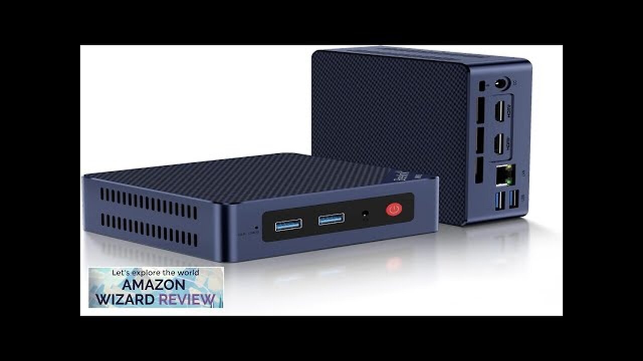 Beelink S12 Pro Mini PC Intel 12th Gen Alder Lake- N100(up Review