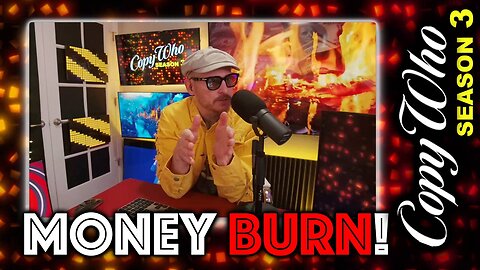 MONEY BURN!