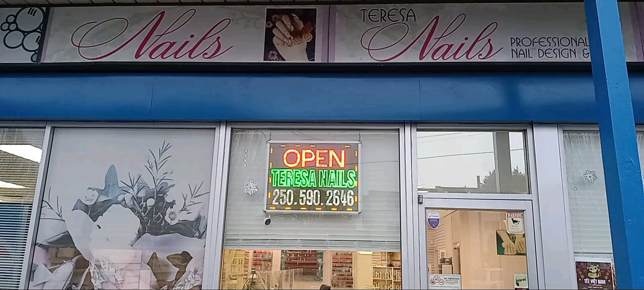 Nail Saloons all over Victoria BC