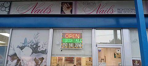 Nail Saloons all over Victoria BC