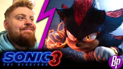 The Perfect Video Game Movie?? | Sonic the Hedgehog 3 Movie Review