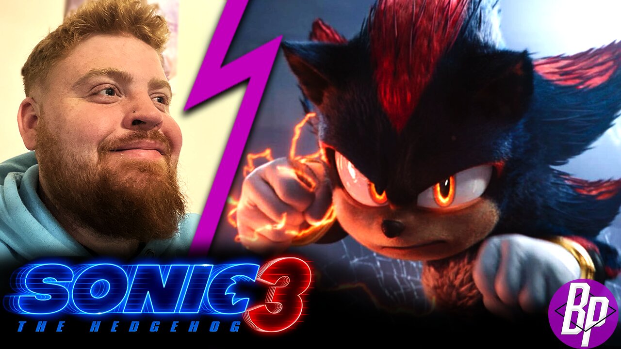 The Perfect Video Game Movie?? | Sonic the Hedgehog 3 Movie Review