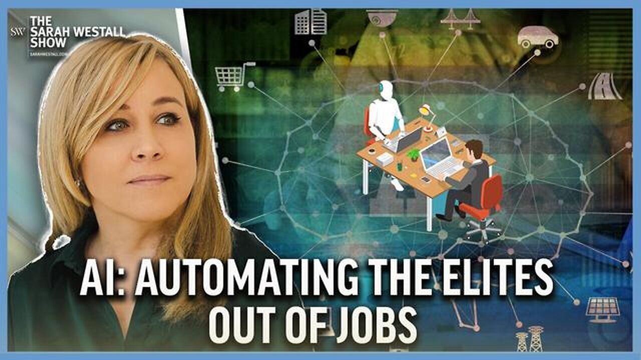 AI & Automation: College Educated Jobs more likely to be Automated than the Trades w/ Daniel S