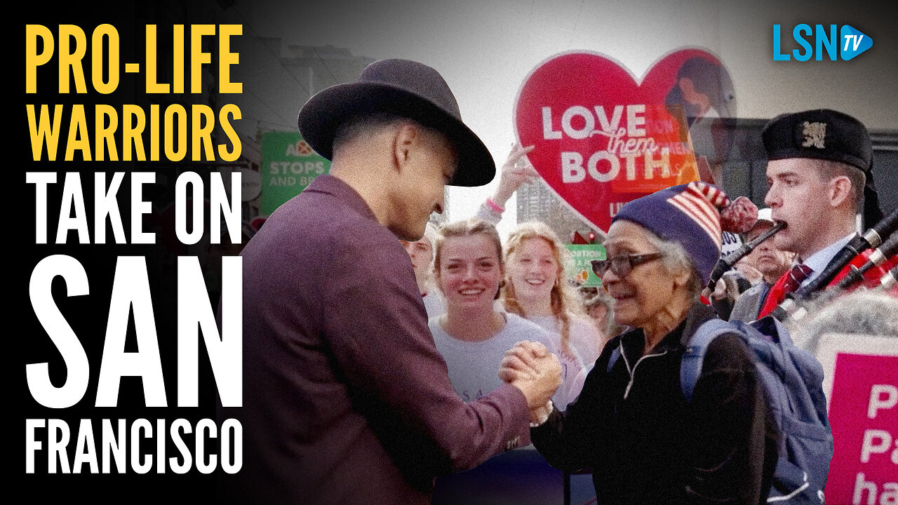 Walk for Life 2025 | Pro-Life Warriors Take on San Francisco