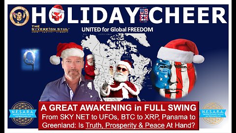 From SKY NET to UFOs, BTC to XRP, Panama to Greenland, is MAGAs Truth, Prosperity & Peace @ Hand?