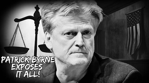 Patrick Byrne Responds To Signal Gate, How The 2020 Election Was Stolen