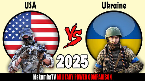 USA vs Ukraine 2025 | Military Power