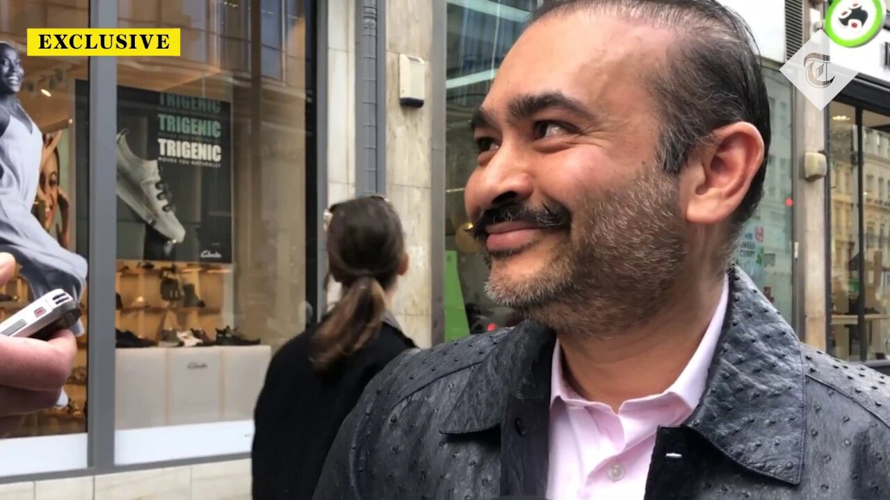 India's most wanted man Nirav Modi - accused of £1.5bn fraud - living openly in London