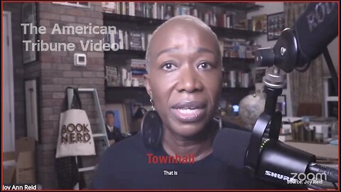 Breaking: Joy Reid Melts Down After MSNBC Cancels Her Show