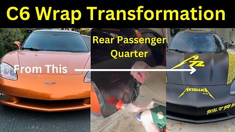 C6 Corvette Transformation......To Crazy