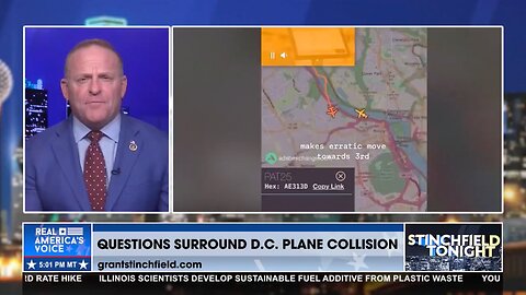 LOTS OF QUESTIONS SURROUNDING D.C. PLANE CRASH