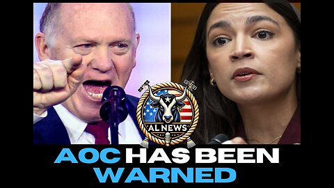 AOC IS IN HOT WATER