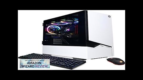 CyberPowerPC Gamer Supreme Liquid Cool Gaming PC AMD Ryzen 7 7800X3D 4.2GHz Review