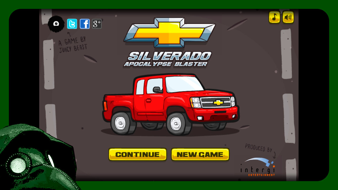 Silverado Apocalypse Blaster [Full Game - No Commentary]